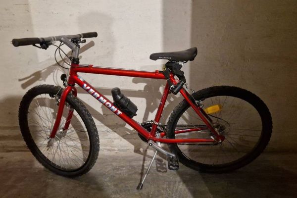 Neuer Montan Bike aus Alu