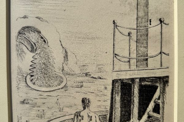Schönes Blatt,,Giorgio de Chirico,