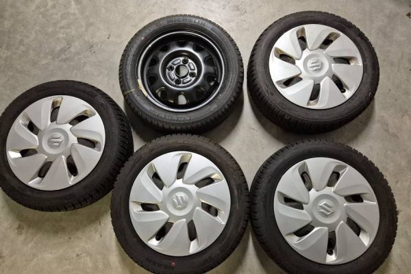 Ganzjahresreifen MAXXIS 165/60R14 75H auf Stahlfelge – Top Zustand!