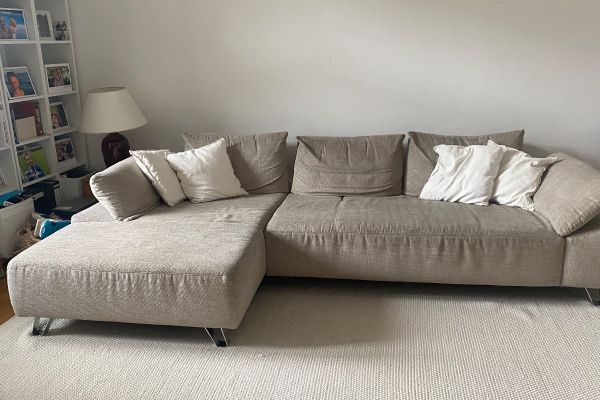 Couch von Musterring