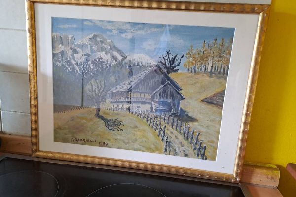 Jos. Gabrielli 1959.  38 x 29  ohne Rahmen
