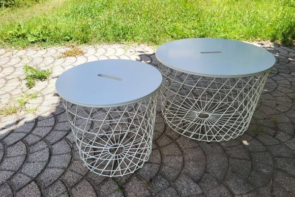 Aufbewahrungstisch, Korb, IKEA Kvistbro
