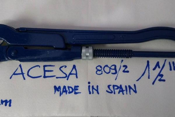 Rohrzange Acesa - Made in Spain