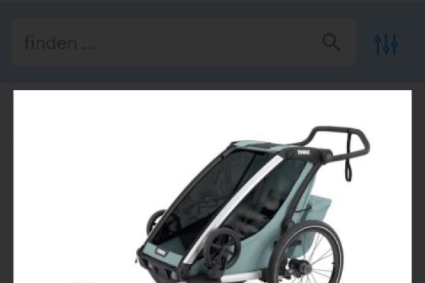 Thule Chariot Cross