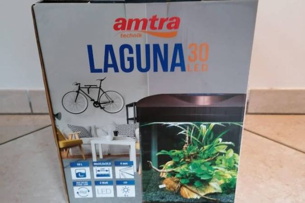 Acquarium + Zubehör