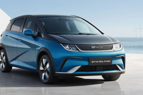 E-Auto - BYD Dolphin mit 60 kWh Akku zu verkaufen (noch in Garantie)