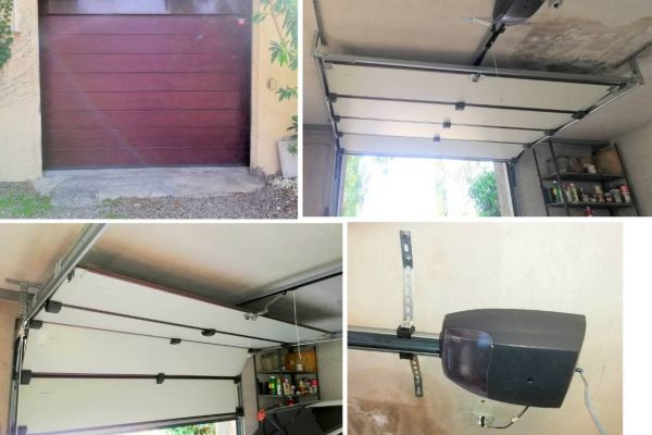 Garagentor, elektrisch