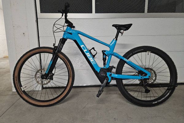 Ebike Cube Stereo Pro
