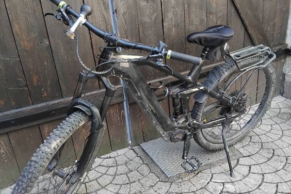 E BIKE CUBE