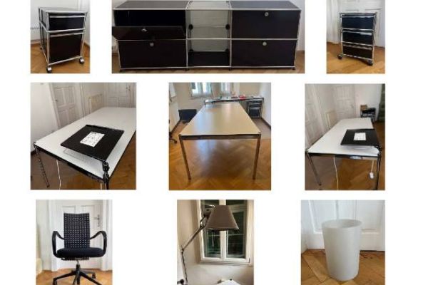USM Haller Design Möbel - Preis n. V.