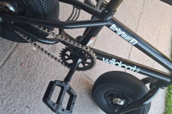 Mini-Bmx zu Verkaufen Zustand Gut bis Sehr Gut.