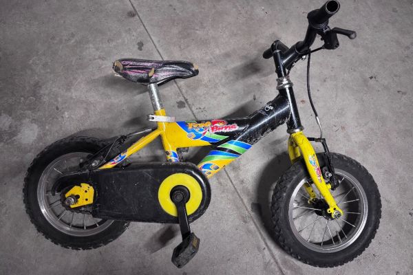 Kinder Fahrrad zum anfangen