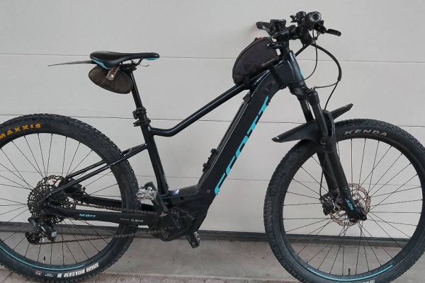 E Mountainbikefrauen gr S 500 Watt Bosch zoll 27.5 6000 km 5jahre