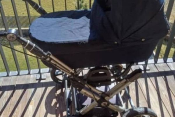 Kinderwagen Hartan