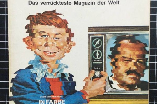 MAD Magazin - Nr. 54 (deutsche Ausgabe)
