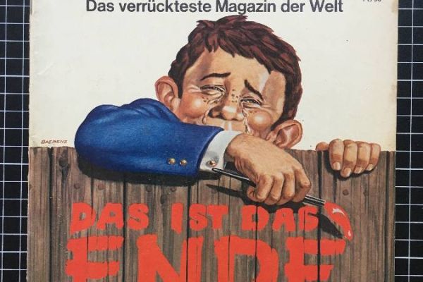 MAD Magazin - Nr. 64 (deutsche Ausgabe)