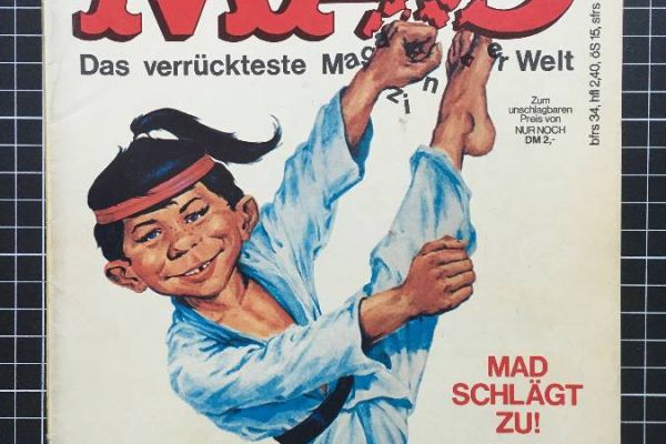 MAD Magazin - Nr. 65 (deutsche Ausgabe)