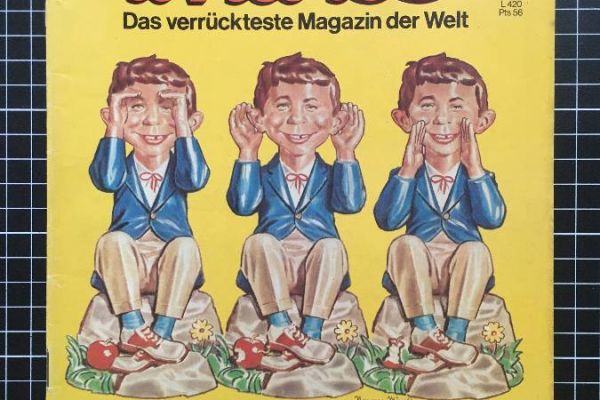 MAD Magazin - Nr. 66 (deutsche Ausgabe)
