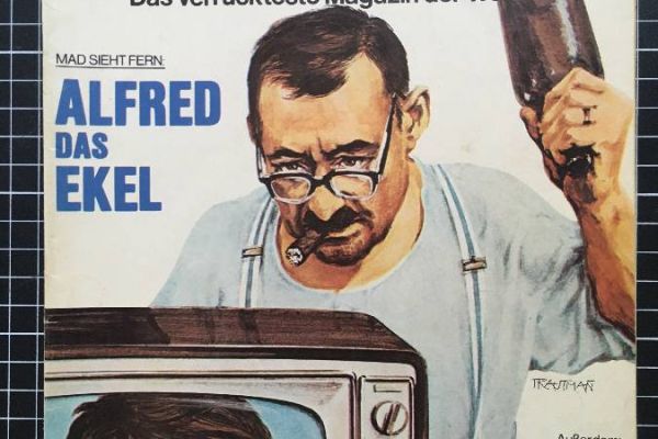 MAD Magazin - Nr. 67 (deutsche Ausgabe)