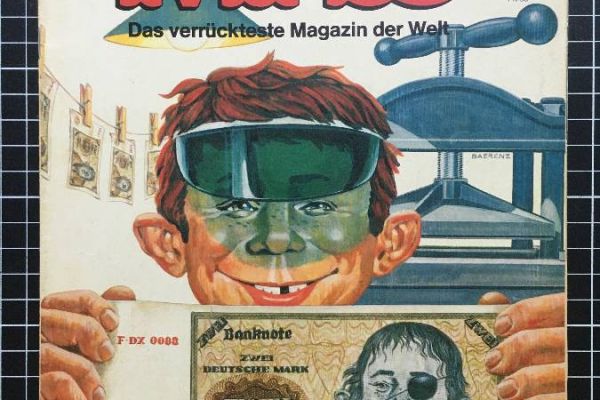 MAD Magazin - Nr. 73 (deutsche Ausgabe)
