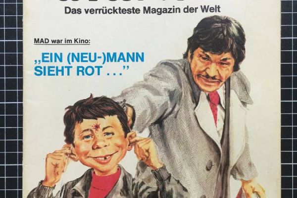 MAD Magazin - Nr. 74 (deutsche Ausgabe)