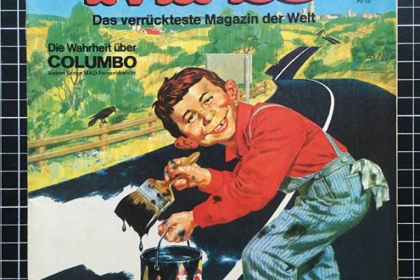 MAD Magazin - Nr. 75 (deutsche Ausgabe)