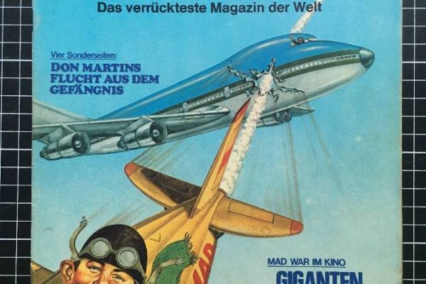 MAD Magazin - Nr. 77 (deutsche Ausgabe)