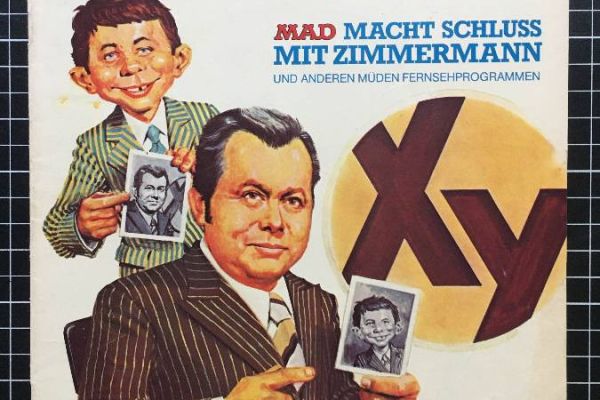 MAD Magazin - Nr. 95 (deutsche Ausgabe)