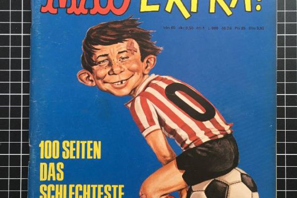 37x MAD Magazin Sammlung (deutsche Ausgabe)