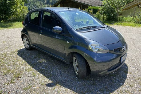 Toyota-Aygo - 127.000 Km - Baujahr 2007