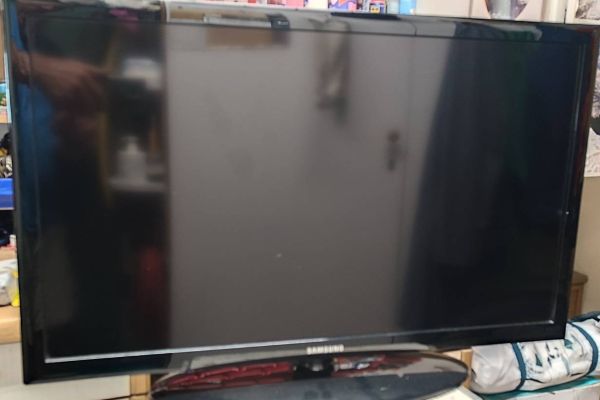 Gebrauchter Farbfernseher Samsung