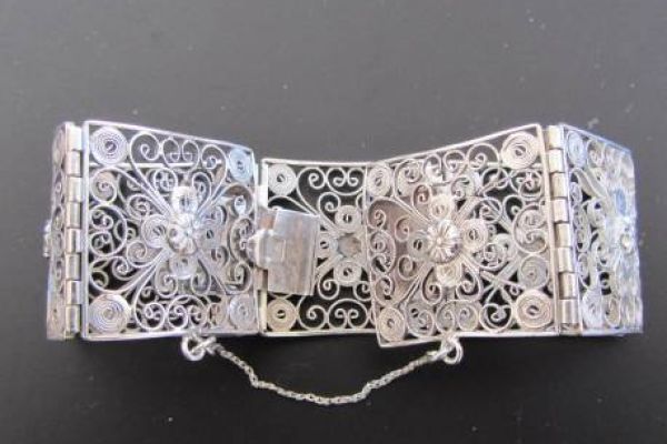 Silberarmband