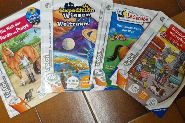 Verkaufe Tip Toi Bücher