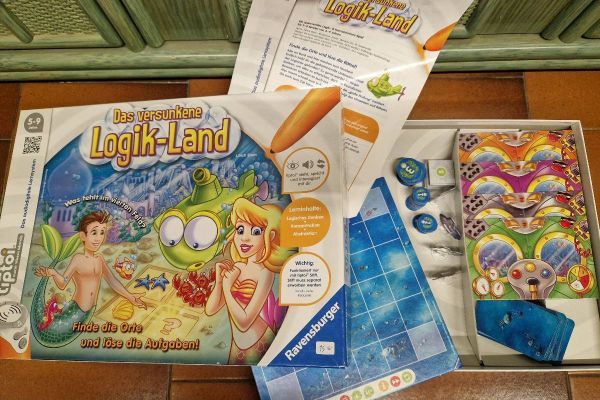 Tip Toi Spiel "Das verschwundene Logik-Land"