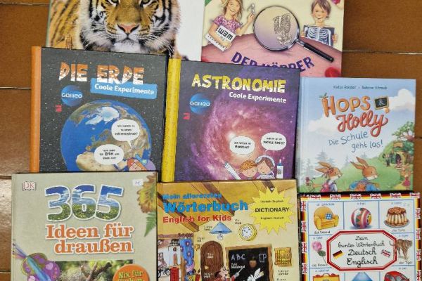 verschiedene Bücher