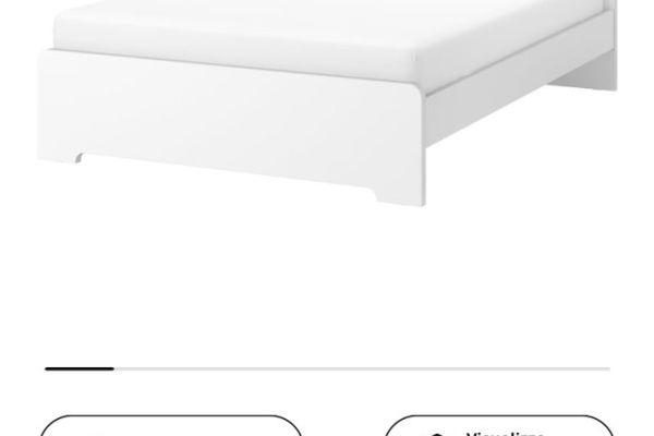 Ikea Bett Askvoll