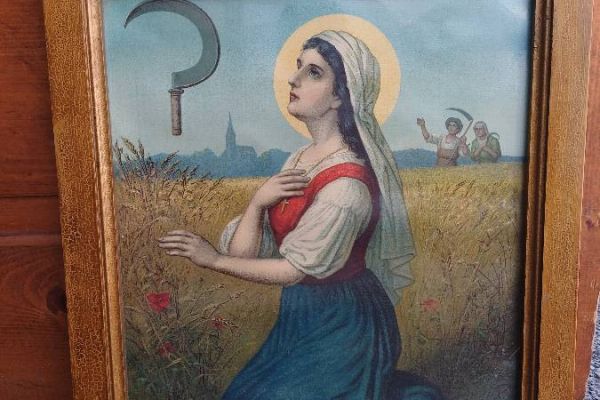 Schönes altes Bild von F.Leiber