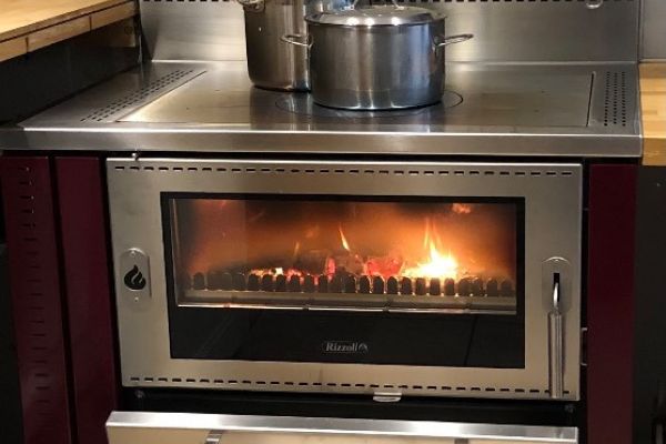 Holzherd ML 80 von Rizzoli