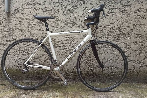 Verkaufe Rennrad Aluminium Rahmen - Carbon Gabel