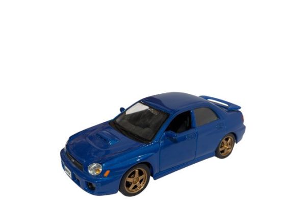 Subaru Impreza WRX Modellauto 1:24 von Maisto