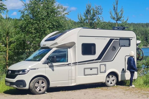 KNAUS TOURER VAN 500. EZ März 2024