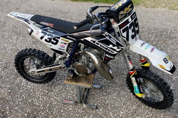 Motocross für Kinder Husqvarna Tc 50