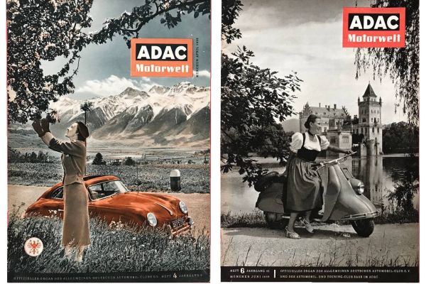 ADAC-Motorwelt, Zeitschriften