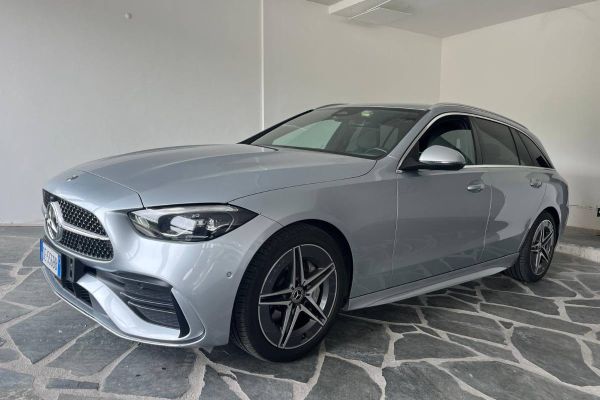 Verkaufe Mercedes Benz C220d AMG Line