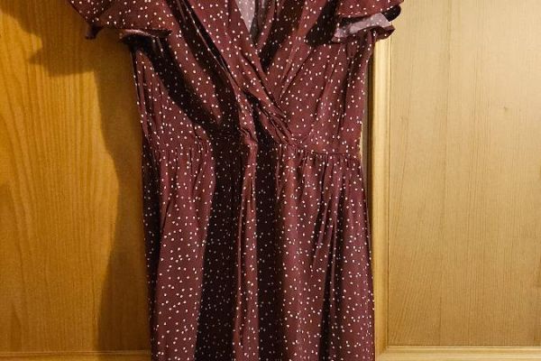 Minikleid in Größe S aus 100% Viskose
