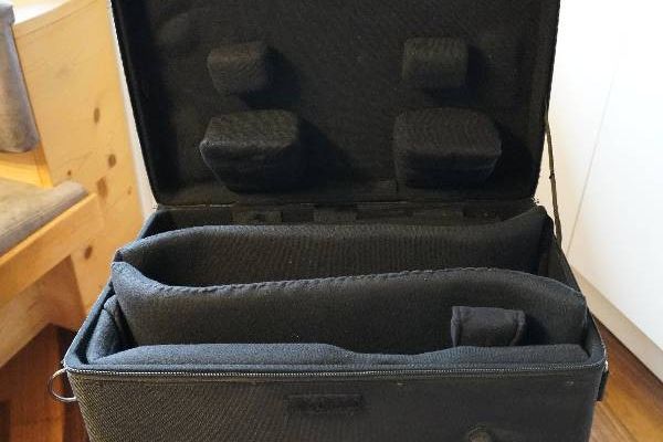 Koffer / Rucksack für 3 Trompeten / Flügelhorn / Kornett - Protec iPac
