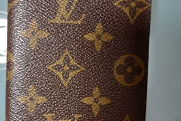 Terminkalenderhalter Vintage Poch Cover LOUIS VUITTON Paris