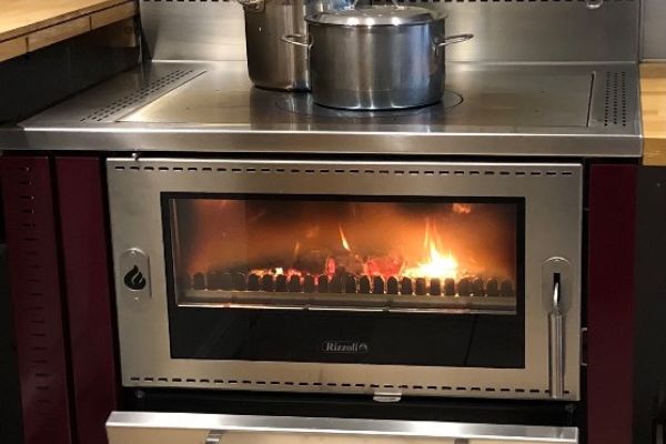 Holzherd ML 80 von Rizzoli
