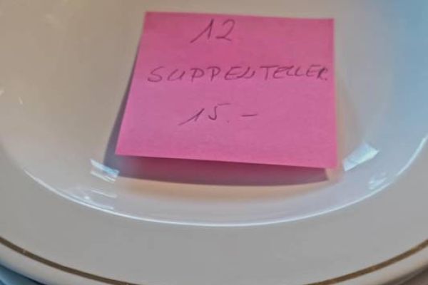 Schönes Geschirr