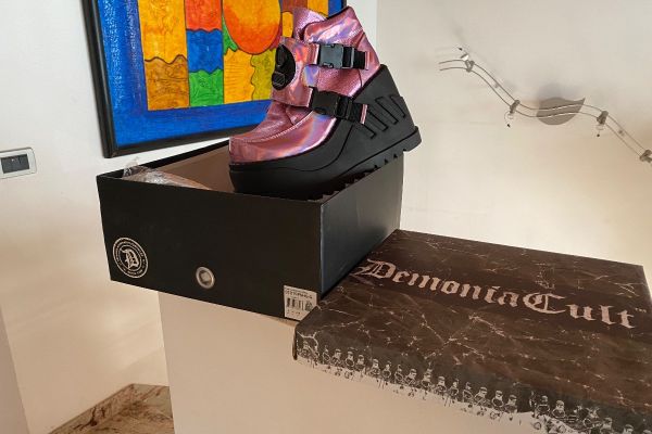 Gothikschuhe von Demonia Gr. 39
